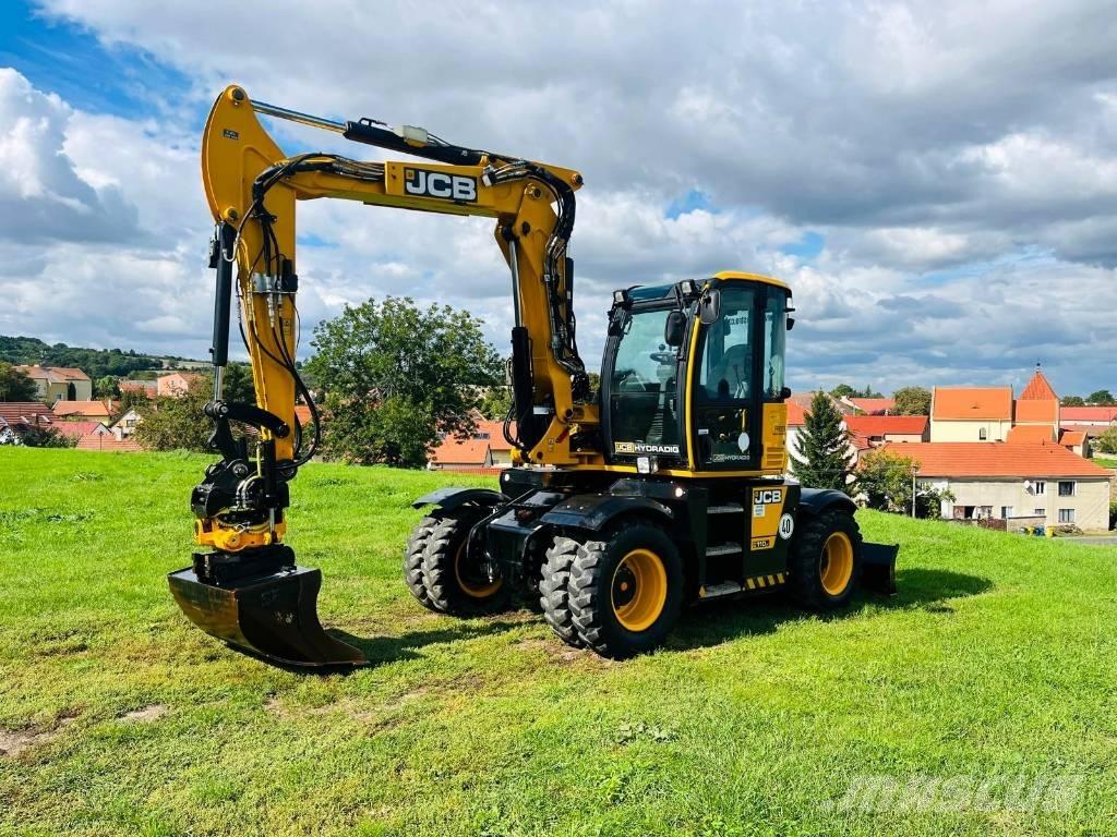 JCB 110 W Hydradig Колёсные экскаваторы