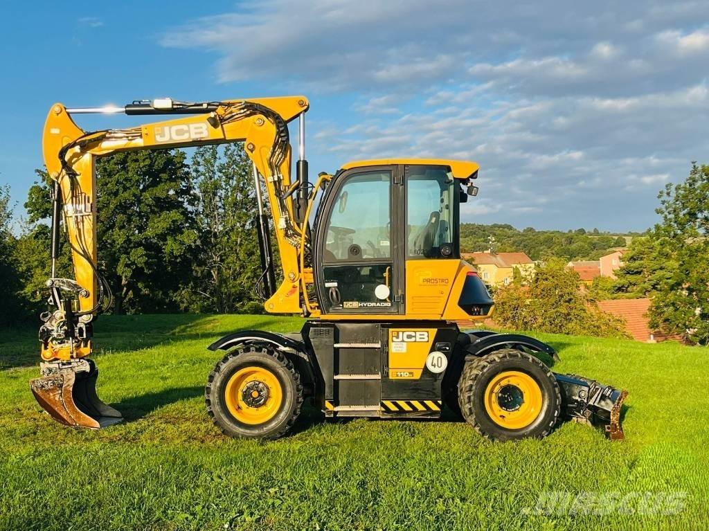 JCB 110 W Hydradig Колёсные экскаваторы