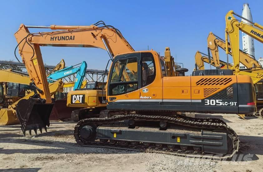 Hyundai R305LC-9T Гусеничные экскаваторы