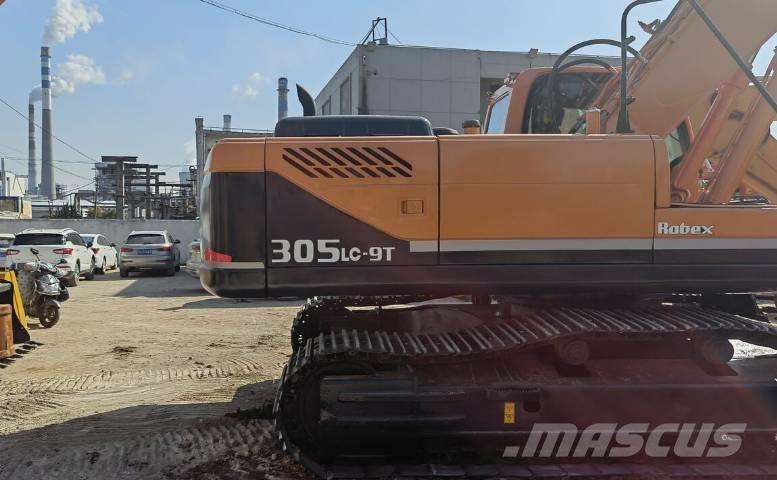 Hyundai R305LC-9T Гусеничные экскаваторы