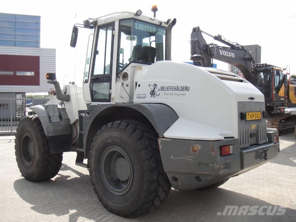 Liebherr L 538 Фронтальные погрузчики