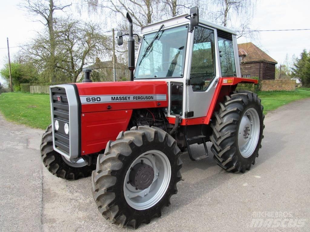 Massey Ferguson 690 Трактора