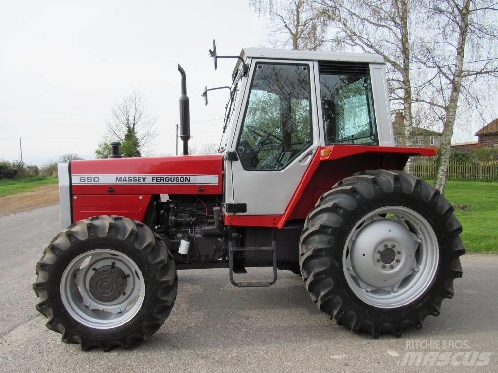 Massey Ferguson 690 Трактора