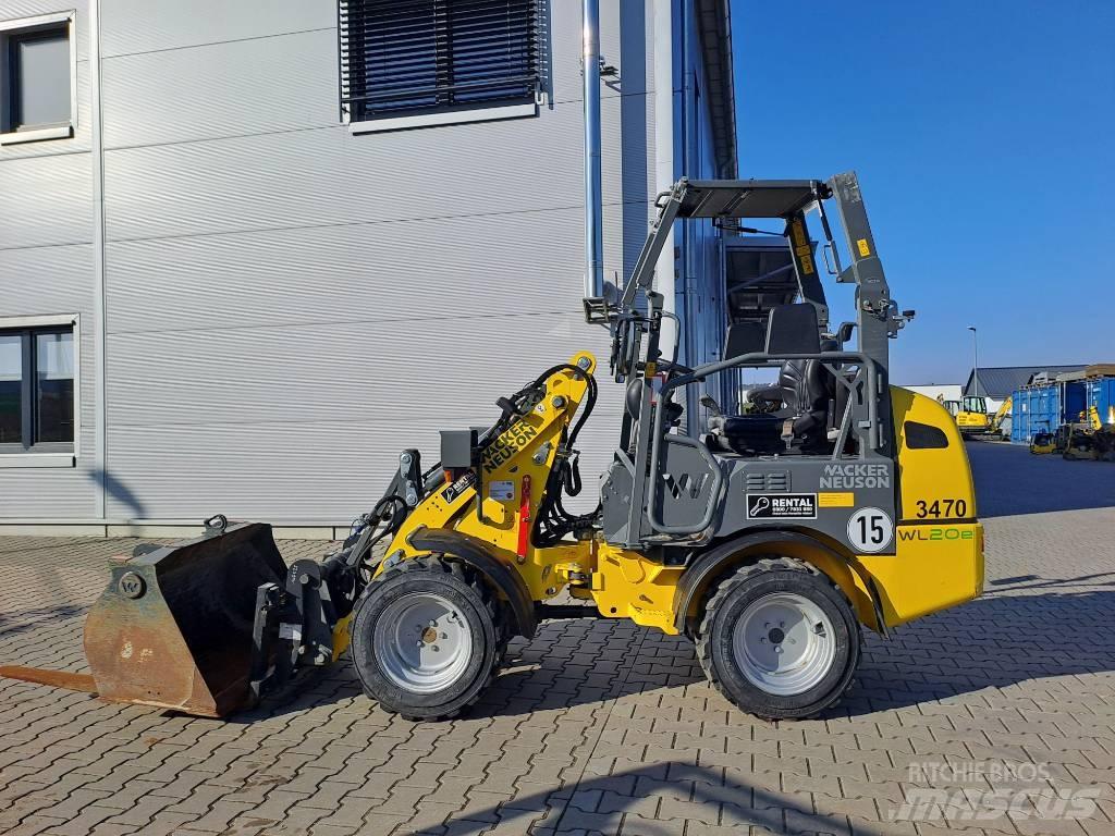 Wacker Neuson WL20e Фронтальные погрузчики