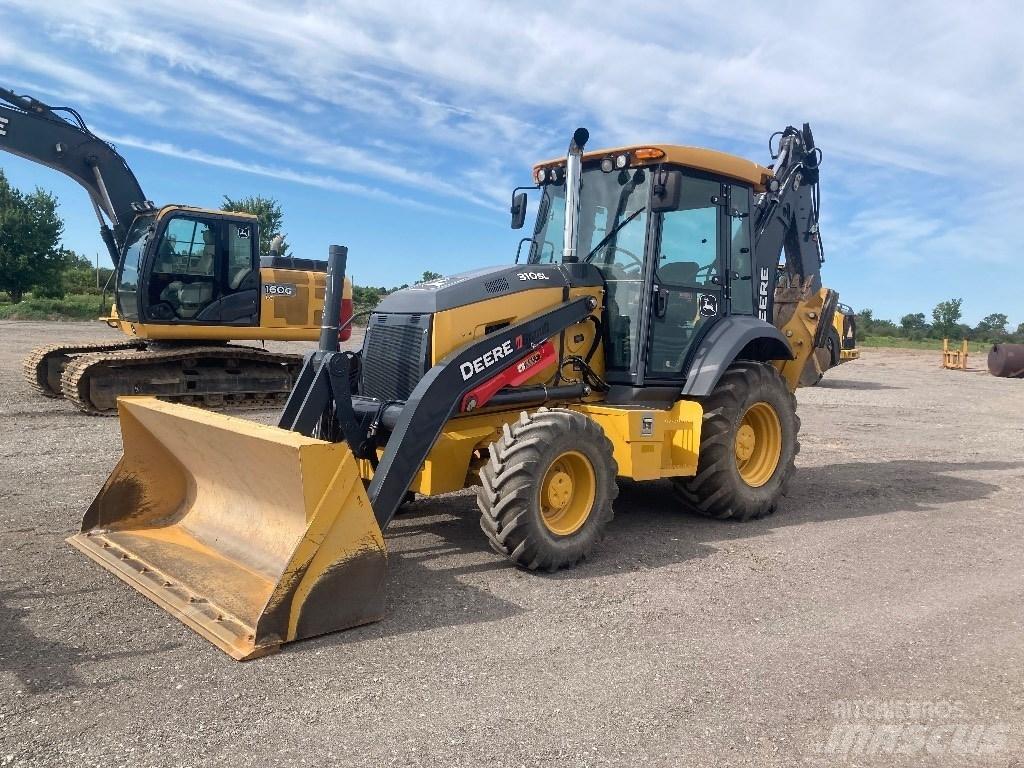 DEERE 310 SL Экскаваторы-погрузчики