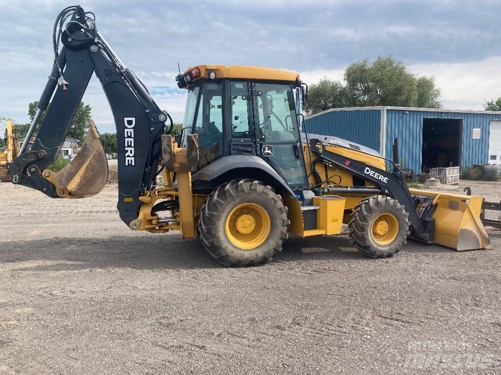 DEERE 310 SL Экскаваторы-погрузчики