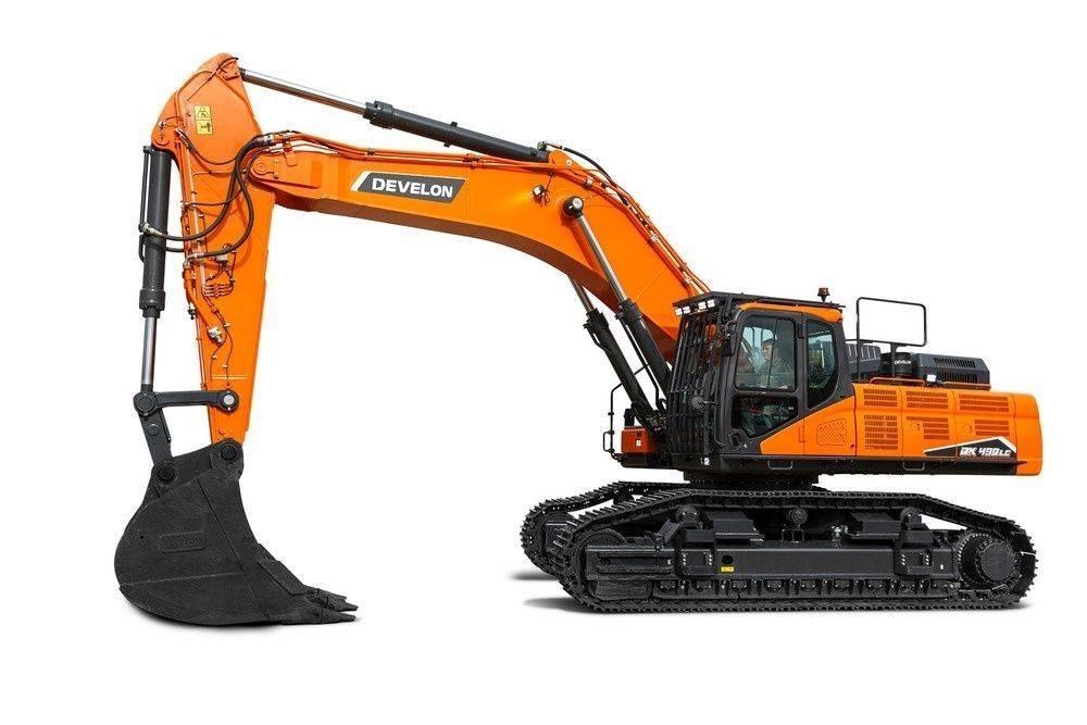 Doosan DX490LC-7 Гусеничные экскаваторы