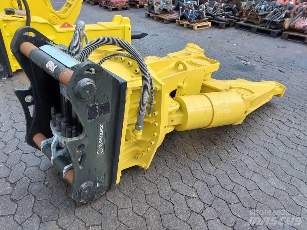 Atlas Copco CC2500 Навесные резаки асфальта
