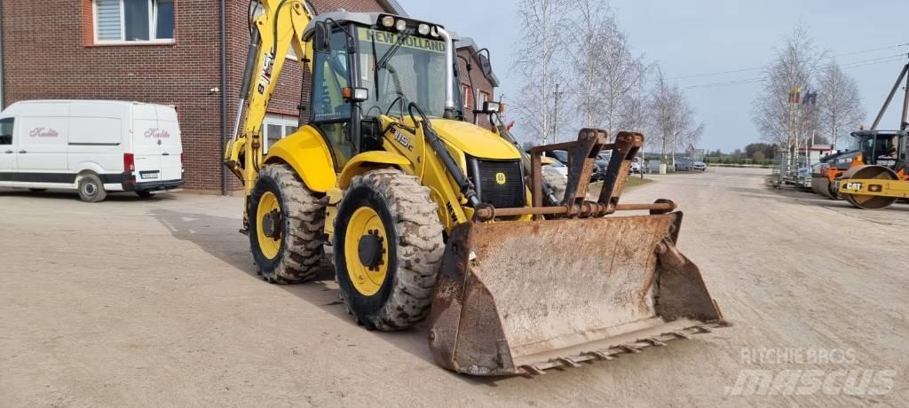 New Holland B 115 C Экскаваторы-погрузчики