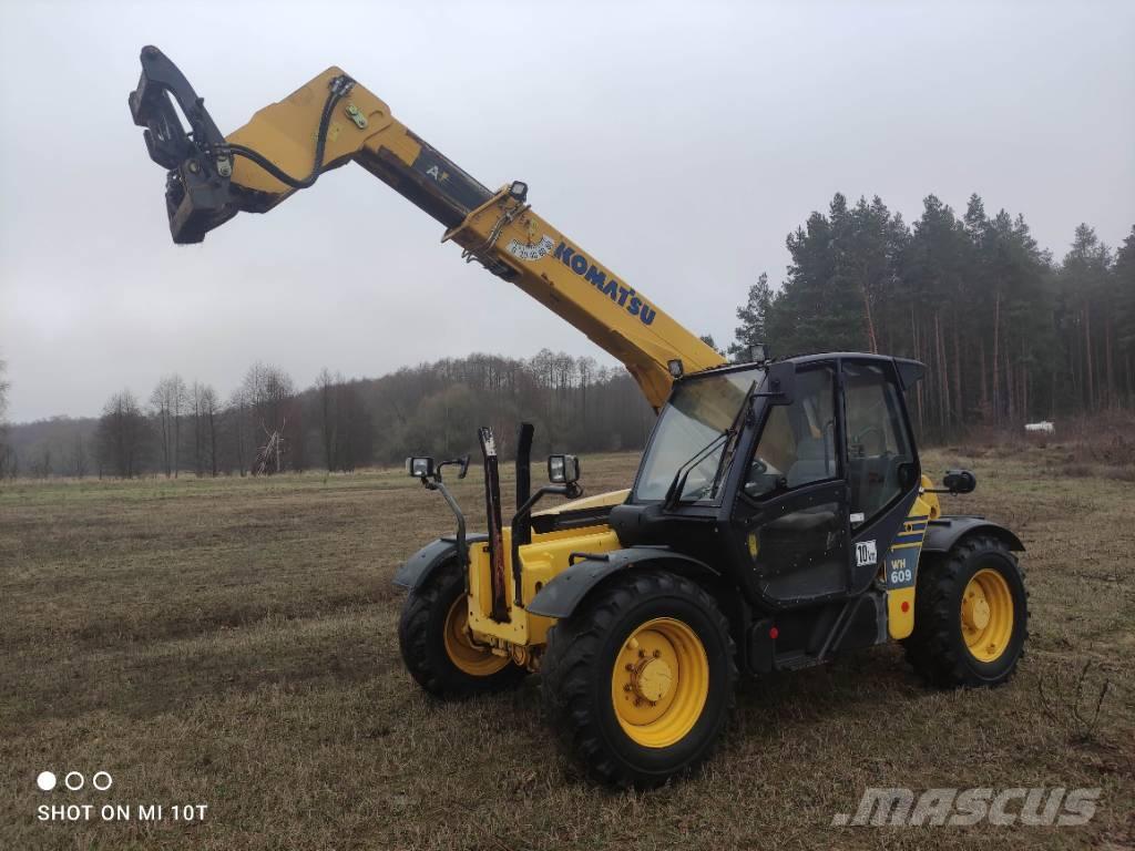 Komatsu WH 609 Телескопические погрузчики