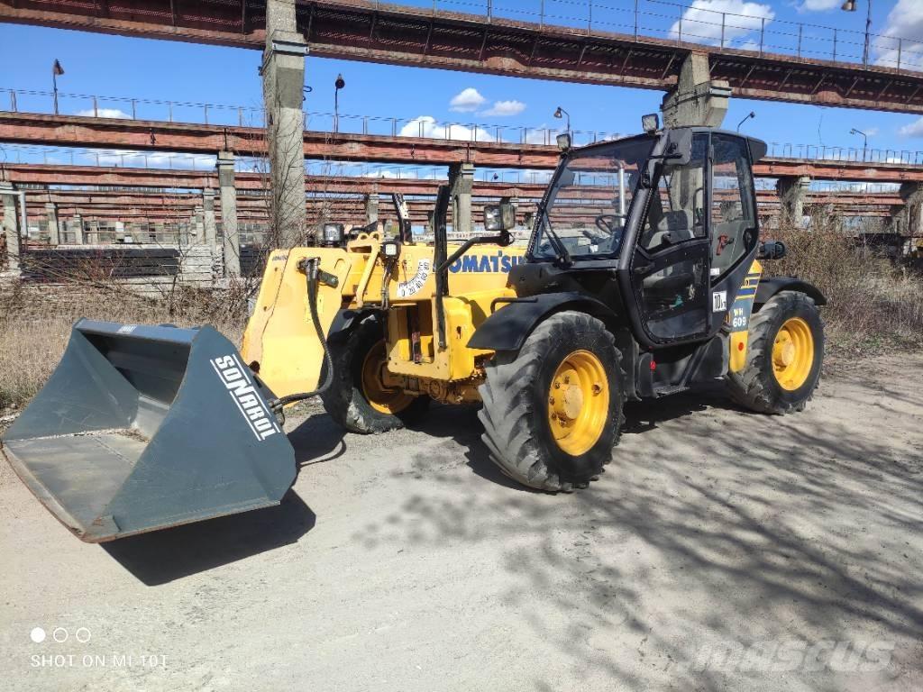 Komatsu WH 609 Телескопические погрузчики
