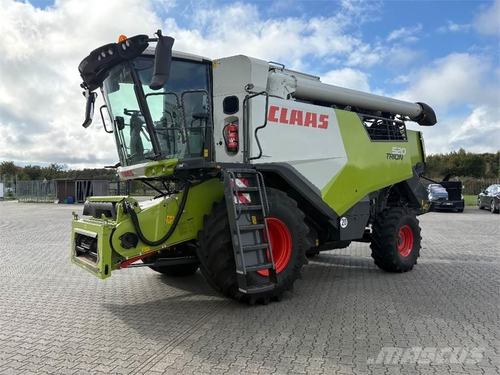 CLAAS TRION 520 Зерноуборочные комбайны