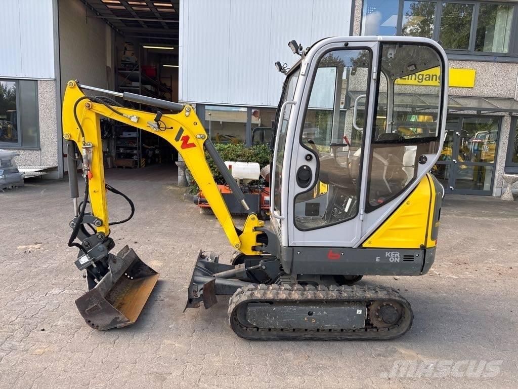 Wacker Neuson ET16 Гусеничные экскаваторы