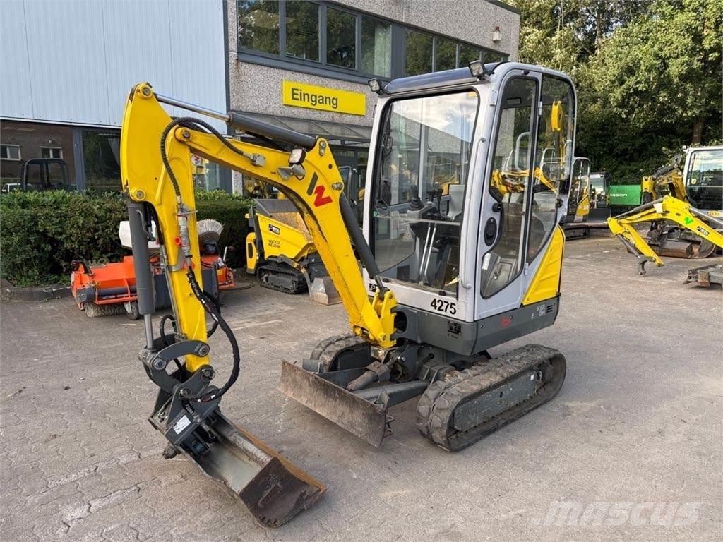 Wacker Neuson ET16 Гусеничные экскаваторы