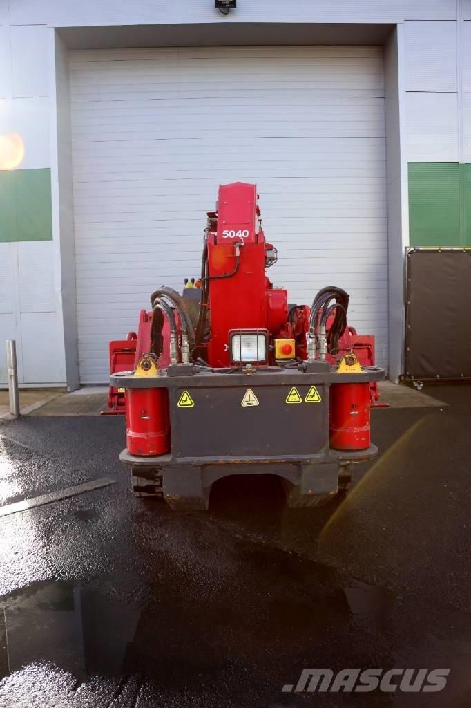 Unic URW-506 Мини-краны
