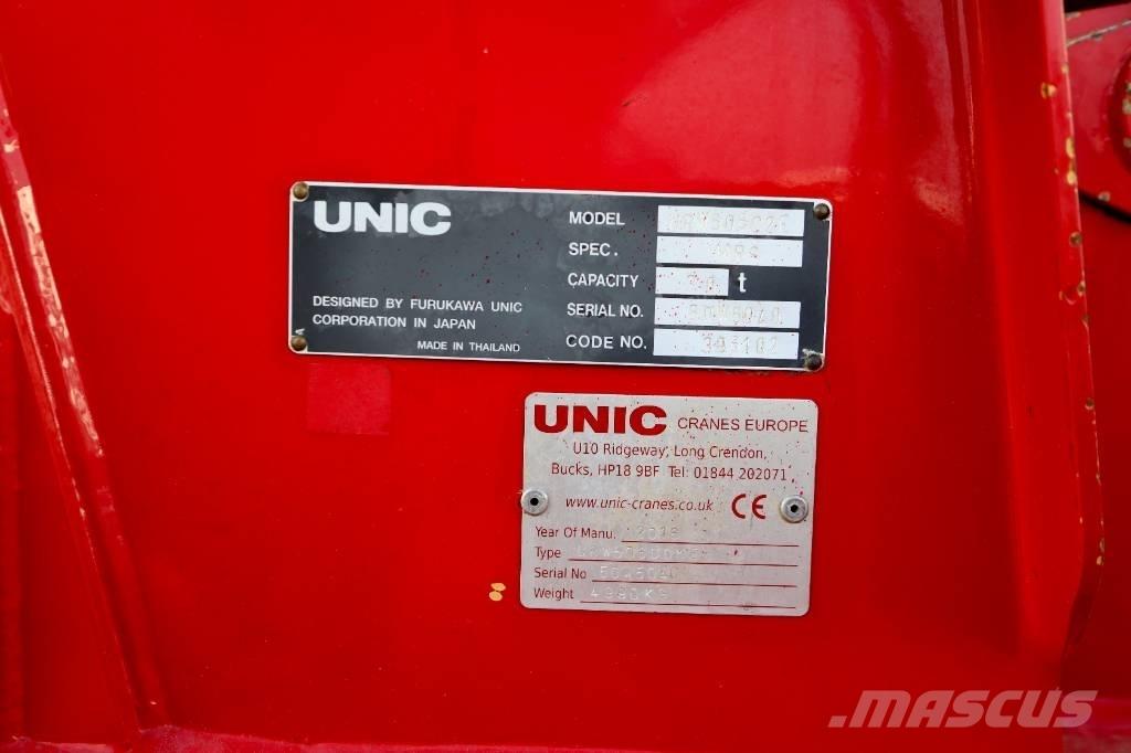 Unic URW-506 Мини-краны