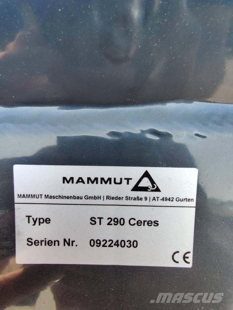 Mammut ST 290 Ceres Комплектующие сельхозмашин для уборки сена