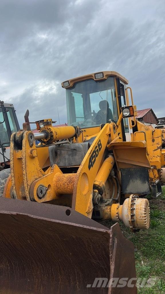 JCB 456 B Тормозная система
