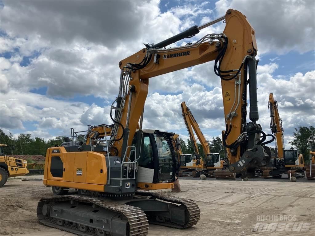 Liebherr R924 Гусеничные экскаваторы