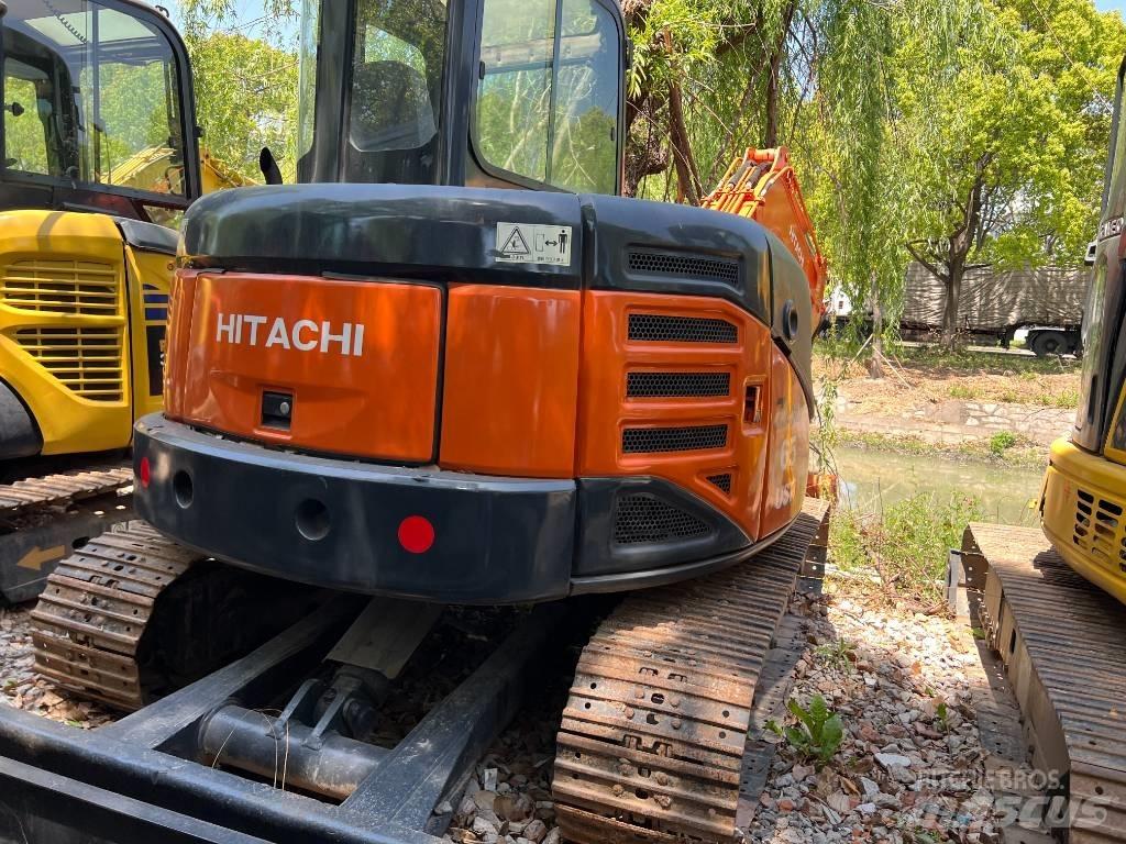 Hitachi ZX65UR Мини-экскаваторы