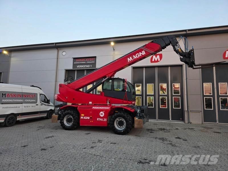 Magni RTH 6.25 Телескопические фронтальные погрузчики