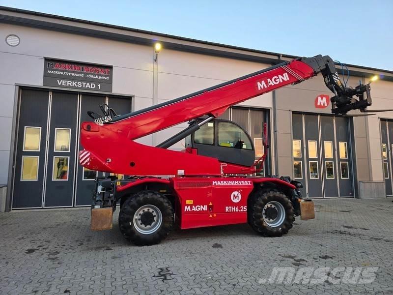 Magni RTH 6.25 Телескопические фронтальные погрузчики
