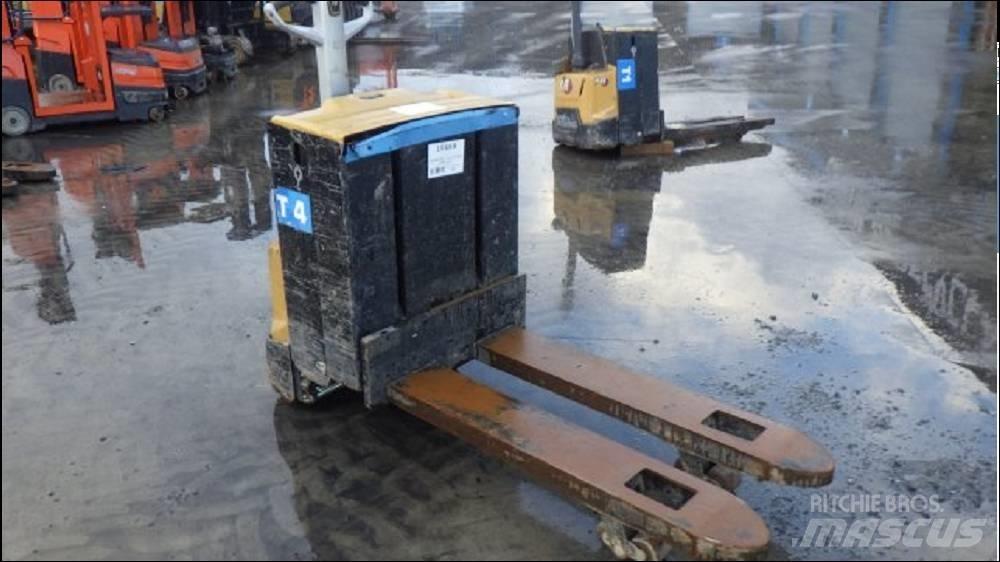 CAT NPP 20 N2E Ручные электрические тележки