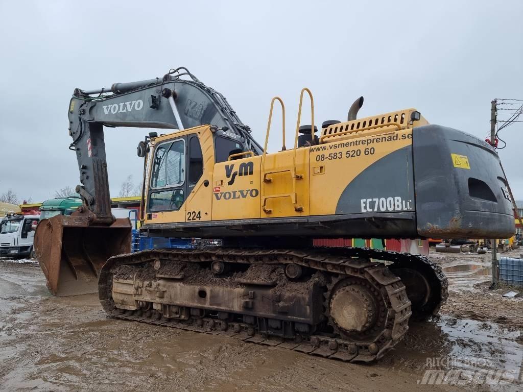Volvo EC 700 B LC Гусеничные экскаваторы