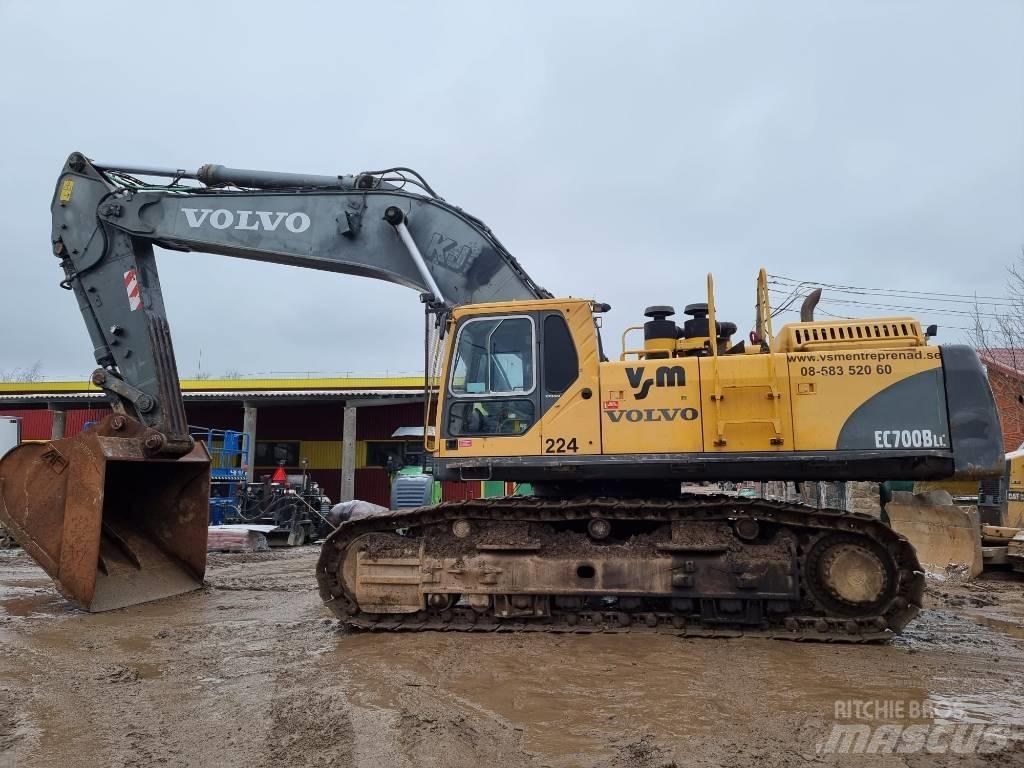 Volvo EC 700 B LC Гусеничные экскаваторы