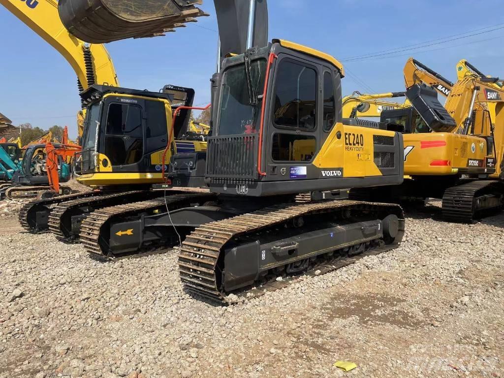 Volvo ec240 Экскаваторы с большим вылетом