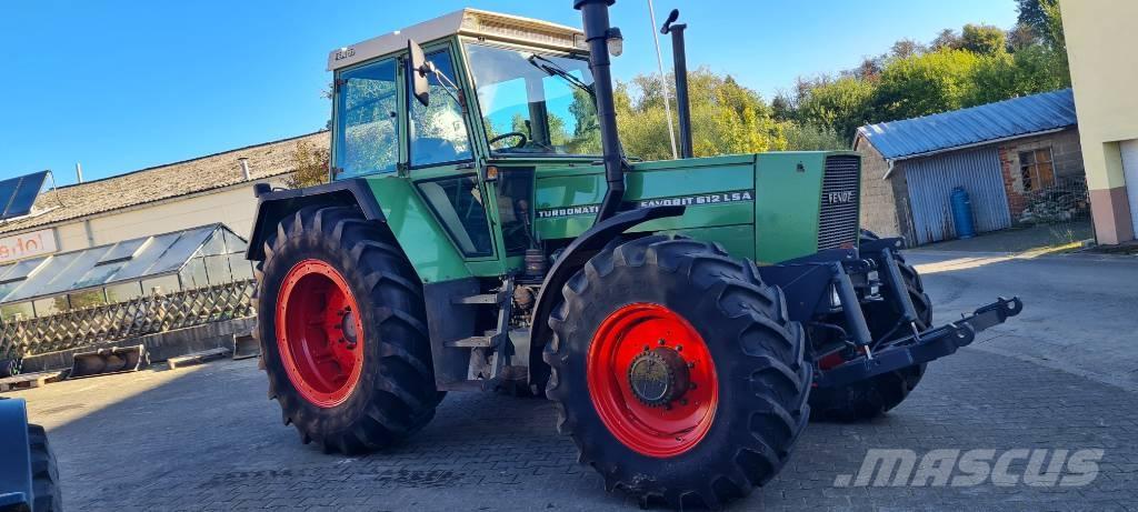 Fendt 612 LSA Трактора