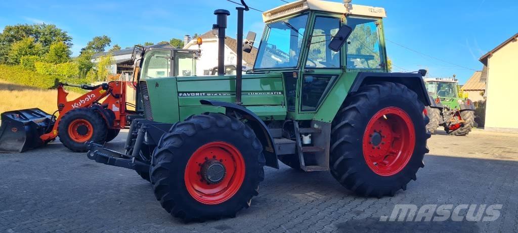 Fendt 612 LSA Трактора