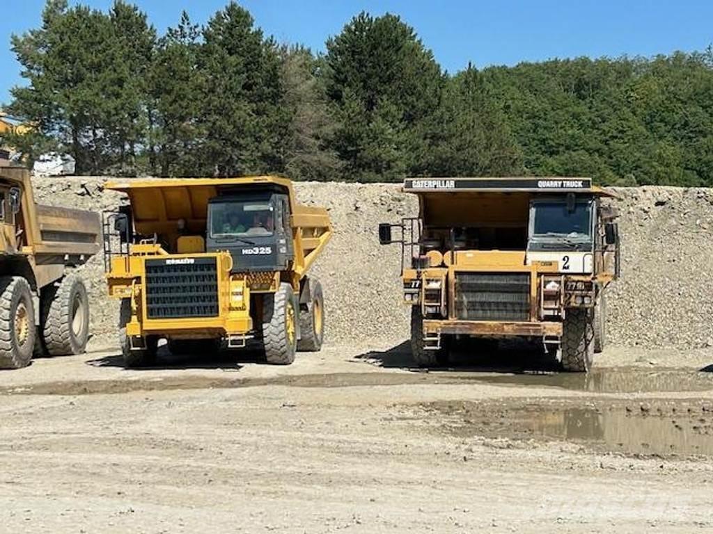Komatsu HD325-6KE Мини-самосвалы