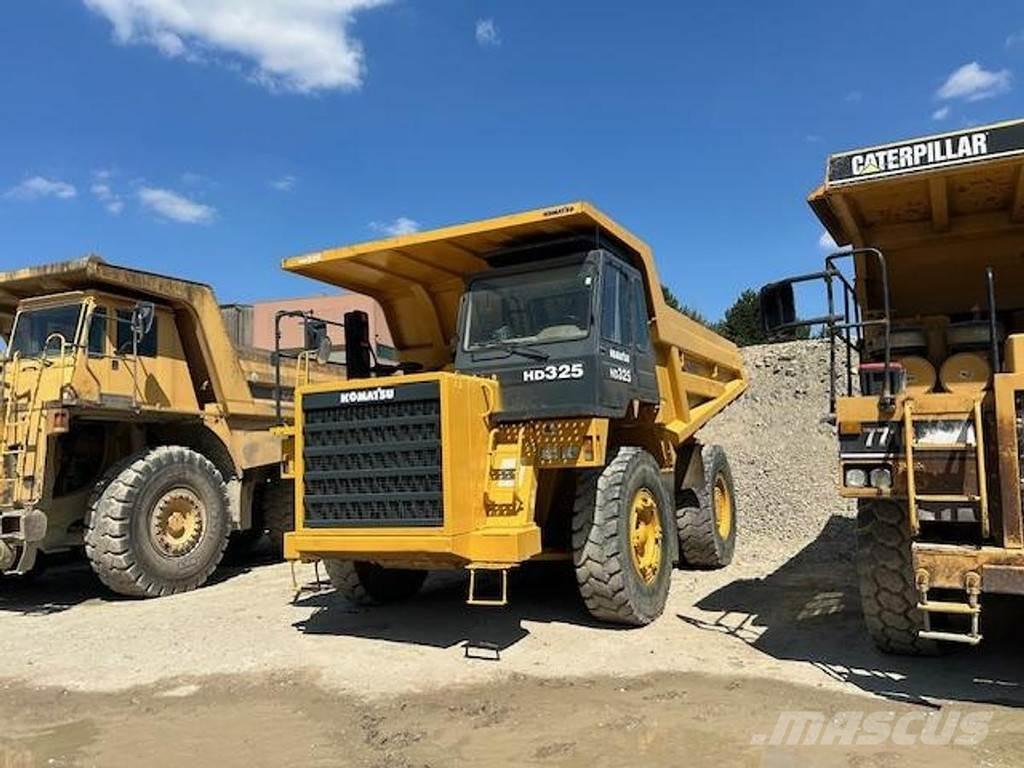 Komatsu HD325-6KE Мини-самосвалы