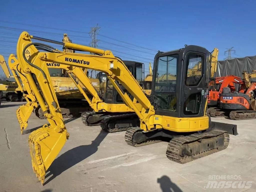 Komatsu PC 35 Мини-экскаваторы