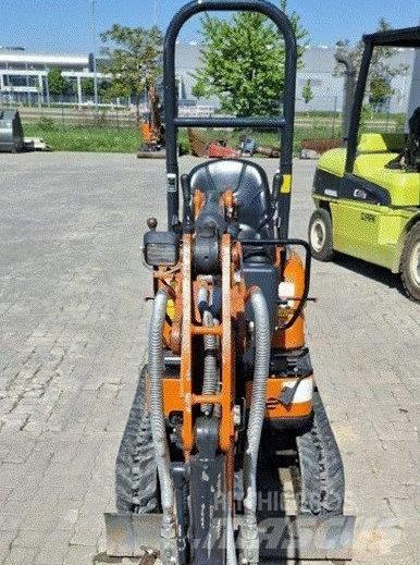 Hitachi ZX 10 U-6 Мини-экскаваторы