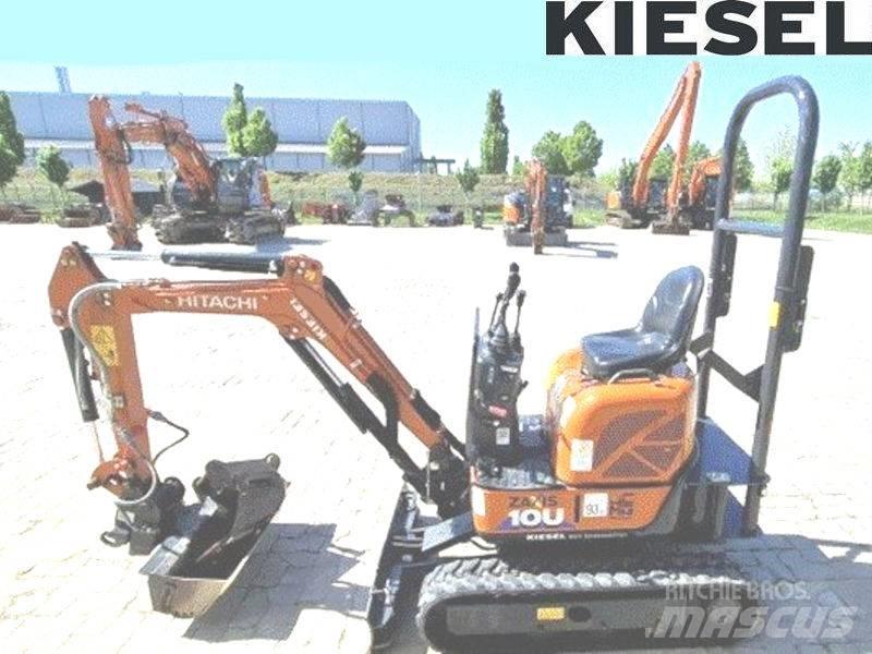 Hitachi ZX 10 U-6 Мини-экскаваторы