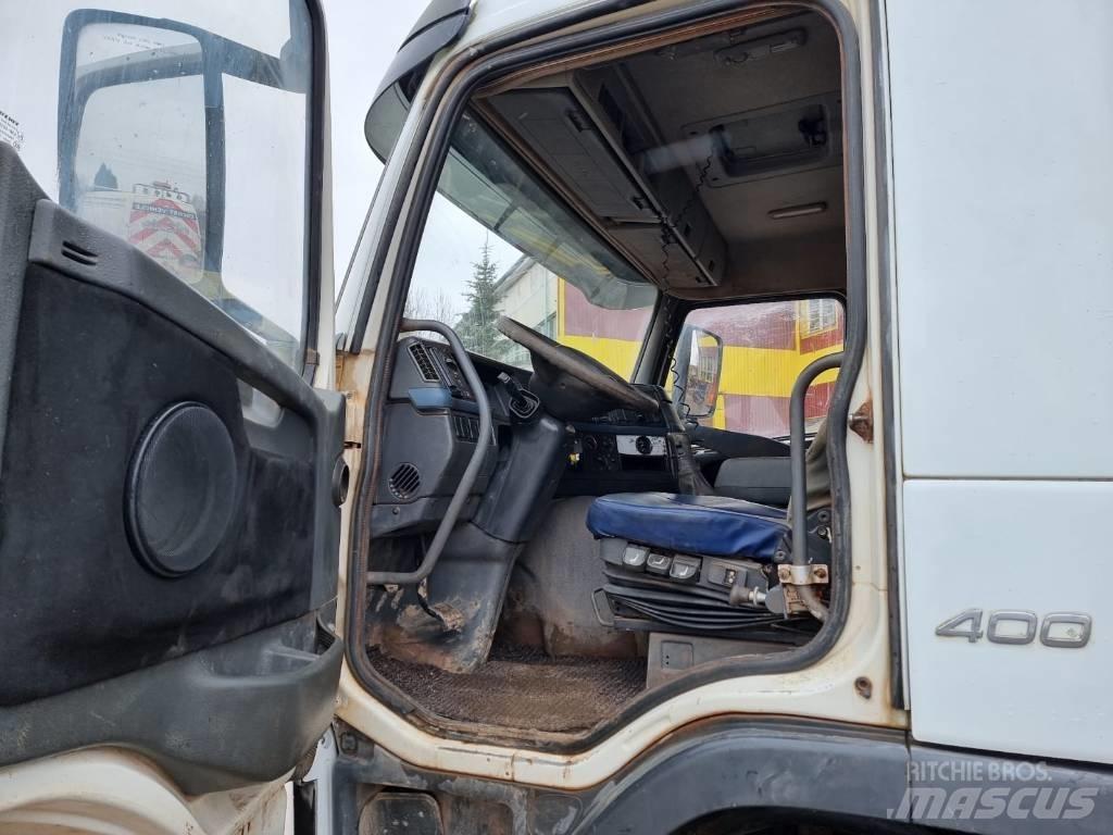 Volvo FM400 8x4 Скиповые погрузчики