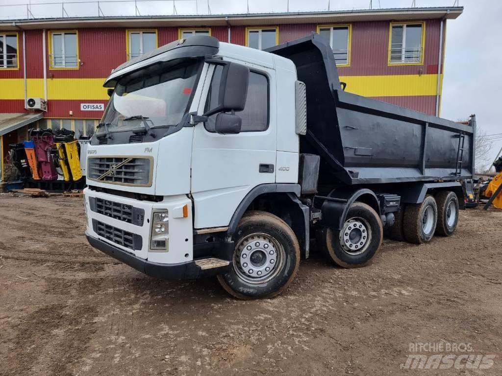 Volvo FM400 8x4 Скиповые погрузчики
