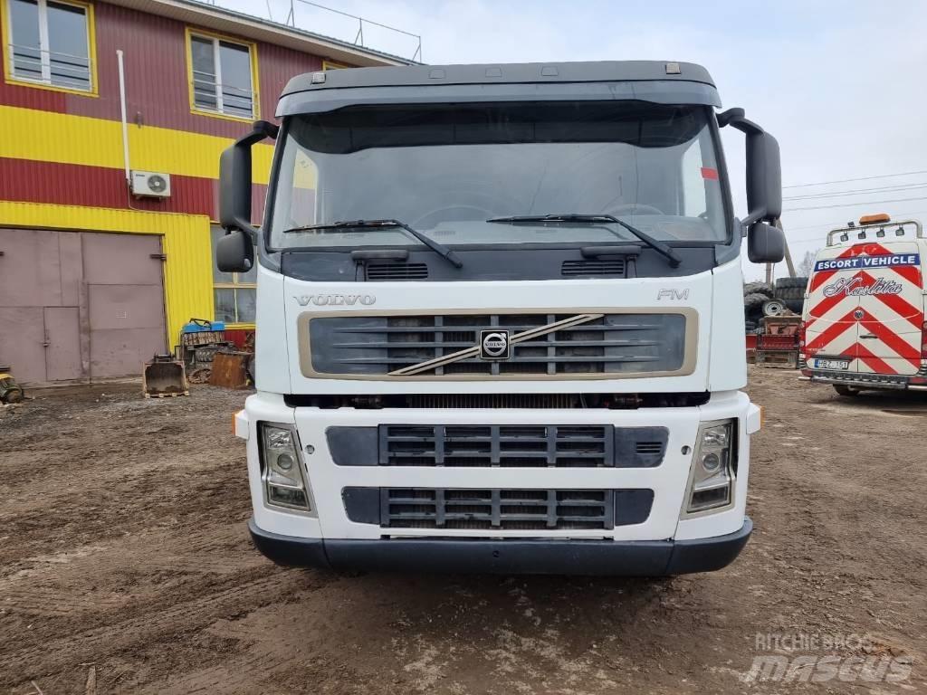 Volvo FM400 8x4 Скиповые погрузчики