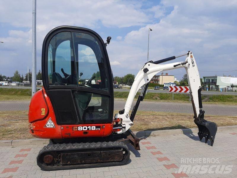 JCB 8018 Мини-экскаваторы