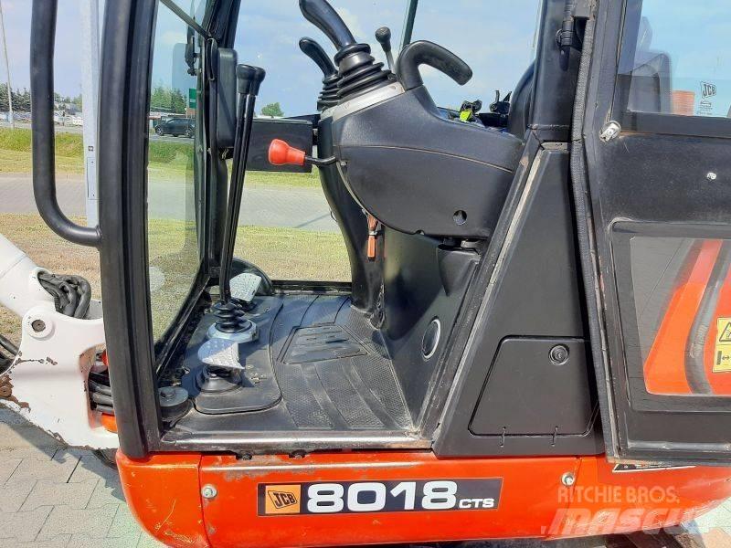 JCB 8018 Мини-экскаваторы