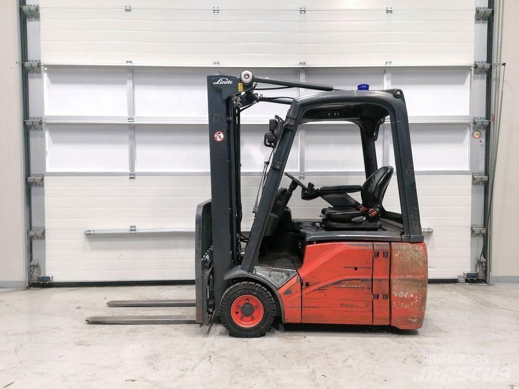 Linde E16C-01 Электропогрузчики