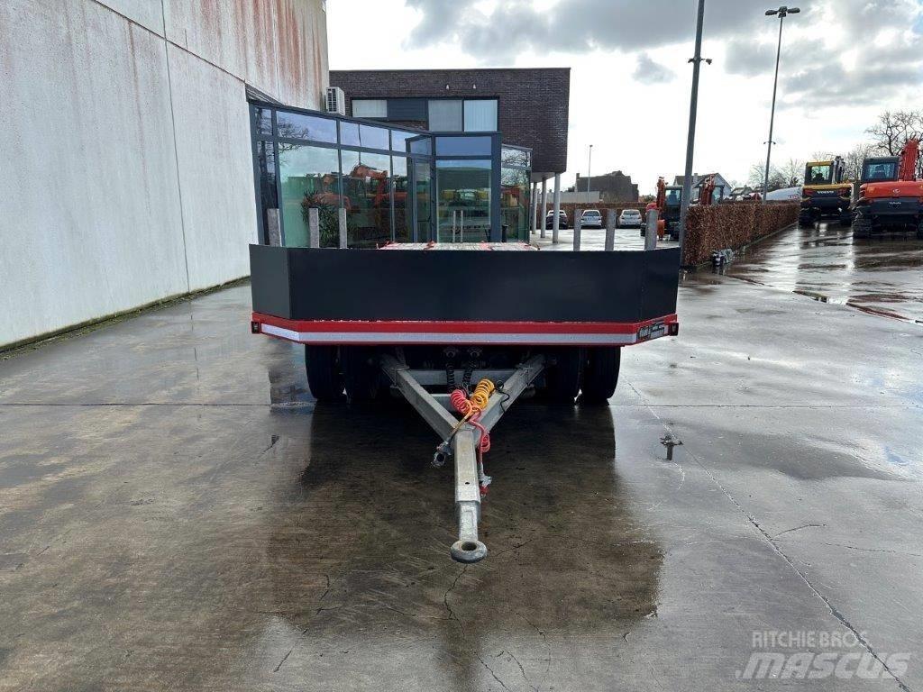 Jumbo MV 160 L Полуприцепы-платформы/боковая разгрузка