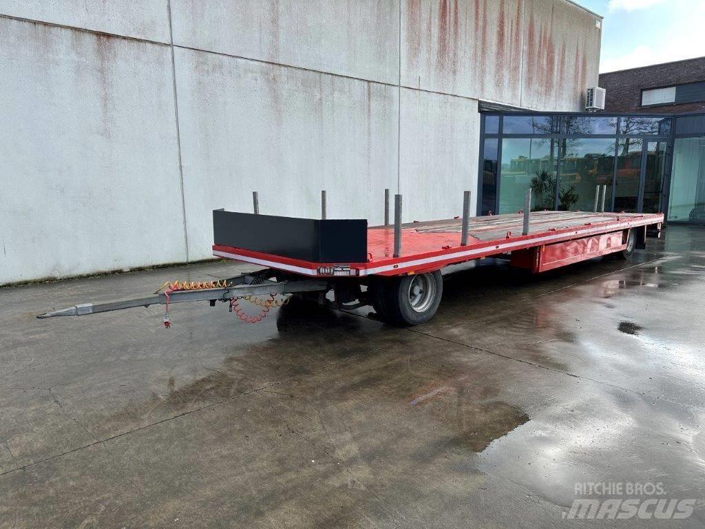 Jumbo MV 160 L Полуприцепы-платформы/боковая разгрузка