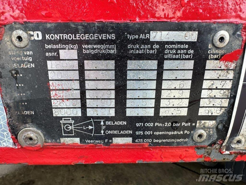 Jumbo MV 160 L Полуприцепы-платформы/боковая разгрузка