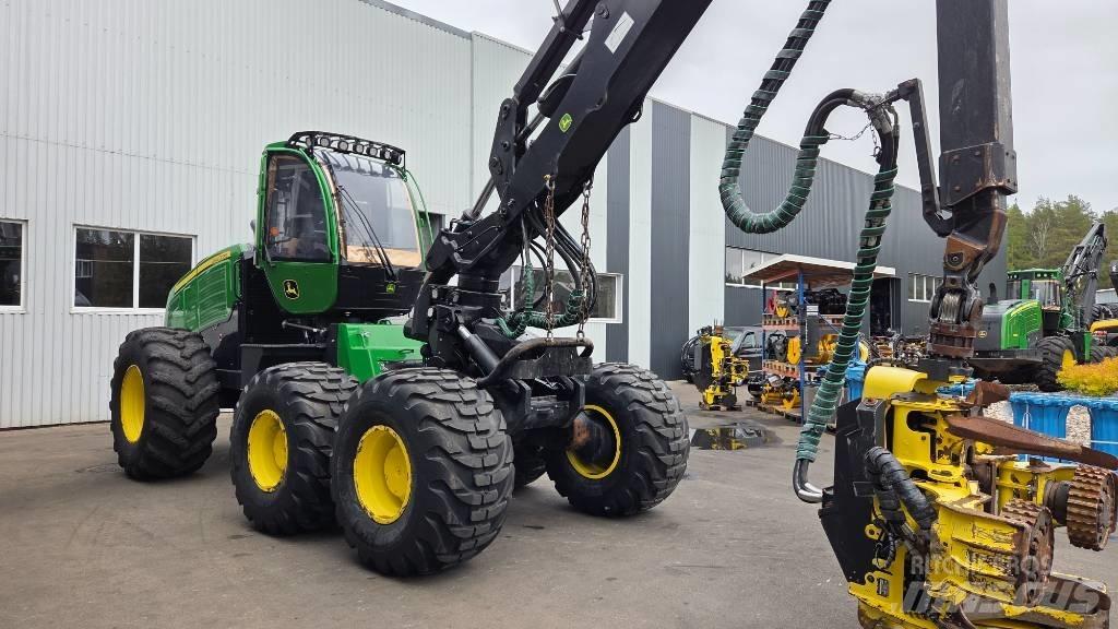 John Deere 1470 G Харвестеры