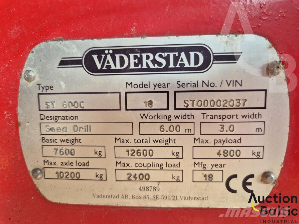 Väderstad ST 600C Комбинированные сеялки