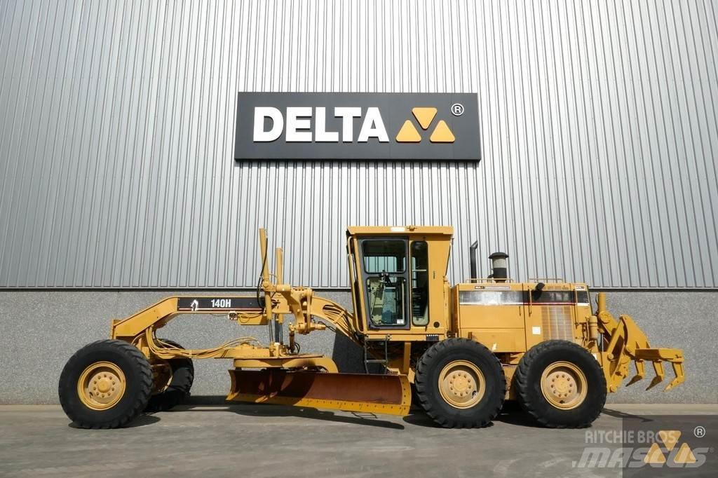 CAT 140H Грейдеры
