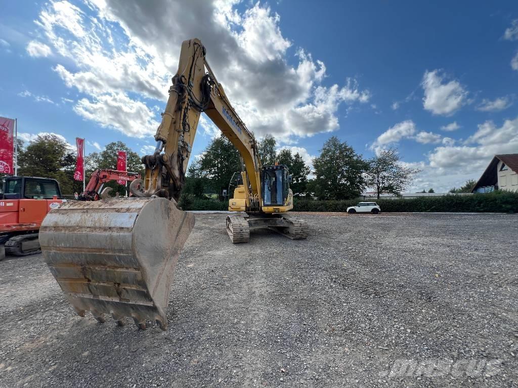 Komatsu PC 240 NLC Гусеничные экскаваторы